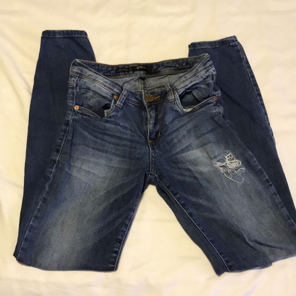 skinny jeans